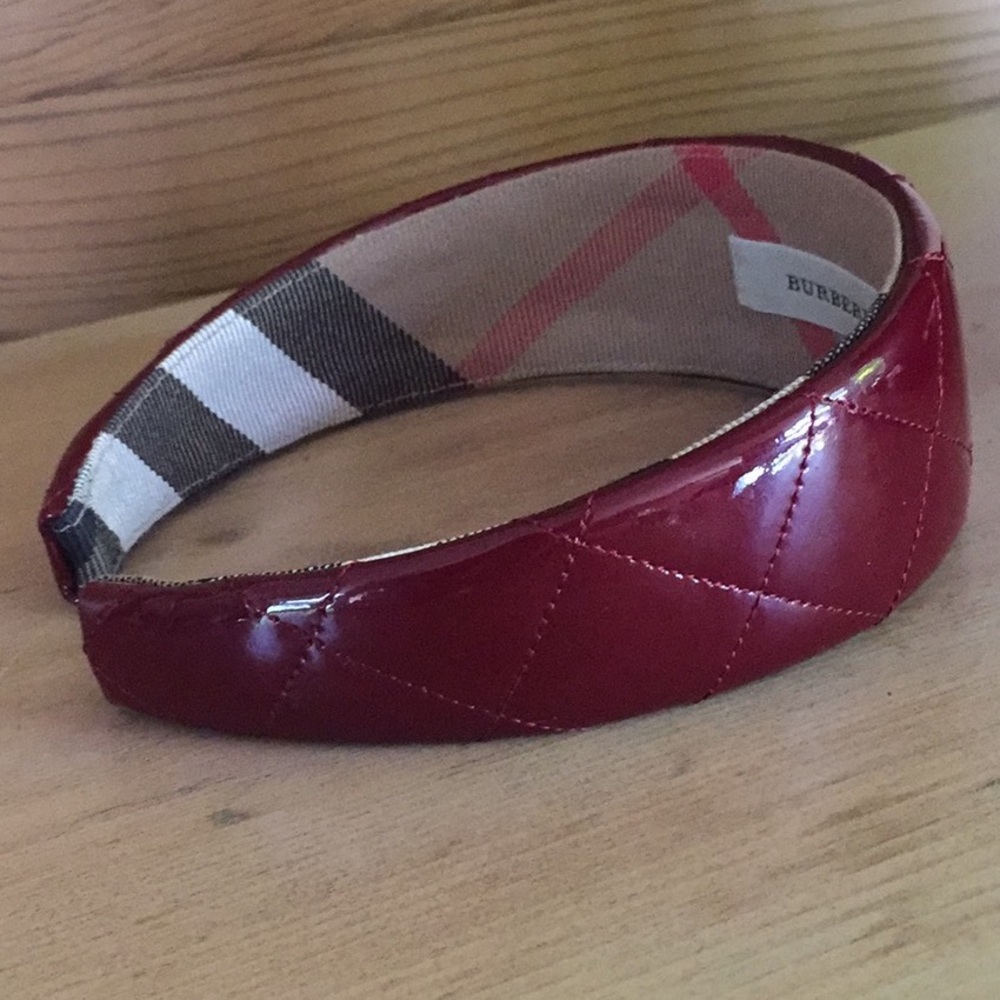 BURBERRY headband with Burberry storage bag